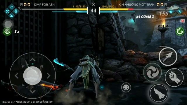 DOJO 9 ULTRA INSTINCT🔥| Shadow fight 4 Arena смотреть онлайн