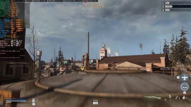 COD Warzone GTX 980 | i5 2500k 4.9 GHz | 1080p All settings смотреть онлайн