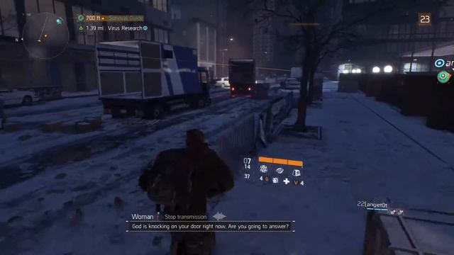The Division | Morbid Phone Recording смотреть онлайн
