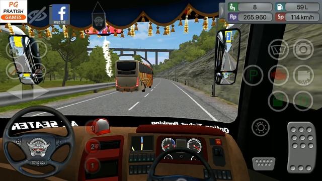 Bus Simulator Indonesia - #76 Bus Driver Games 2019 - Android GamePlay FHD смотреть онлайн