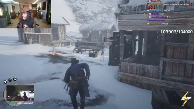 Kai Cenat's First Time Playing Red Dead Redemption 2 смотреть онлайн
