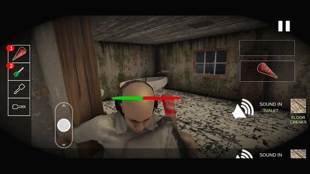 Play for Granny - Gameplay Walkthrough Part 1 (Android, iOS) смотреть онлайн