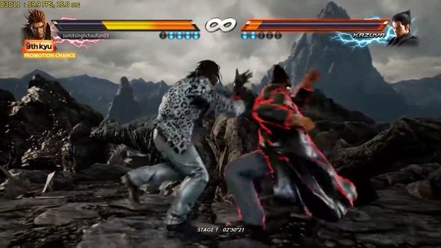 Tekken 7 -- Intel Pentium G4560 -- AMD Sapphire Radeon RX 570 4GB GDDR5 -- Gameplay смотреть онлайн