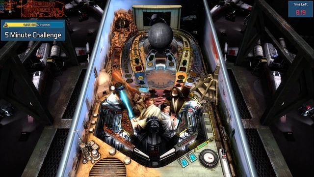 Star Wars Pinball | YUZU Emulator | HD Gameplay | Nintendo Switch смотреть онлайн