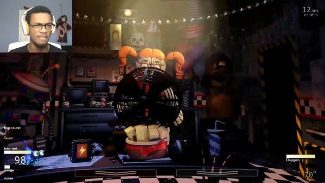 Keep Your Tentacles Away From Me: Ultra Custom Night смотреть онлайн