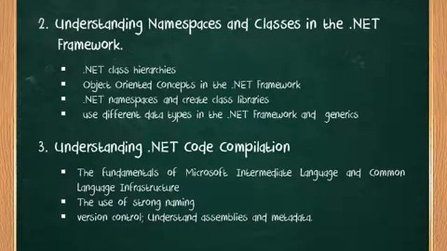 98-372 Microsoft .NET Fundamentals смотреть онлайн