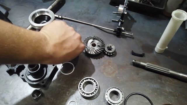 Yamaha T25/30 (Редуктор)