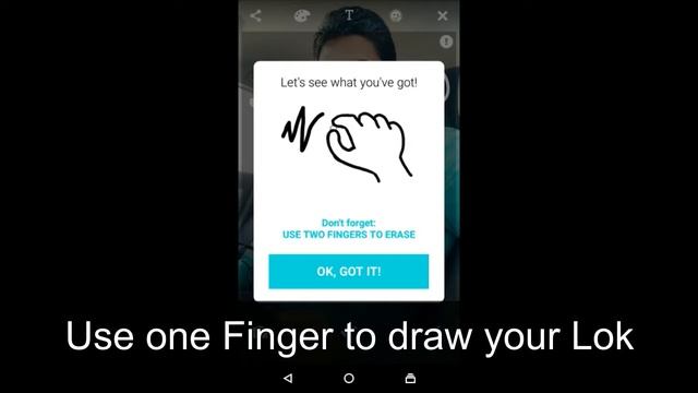 Amazing Funny screen Lock App For Android (2017) | LokLok: Draw on a Lock Screen смотреть онлайн