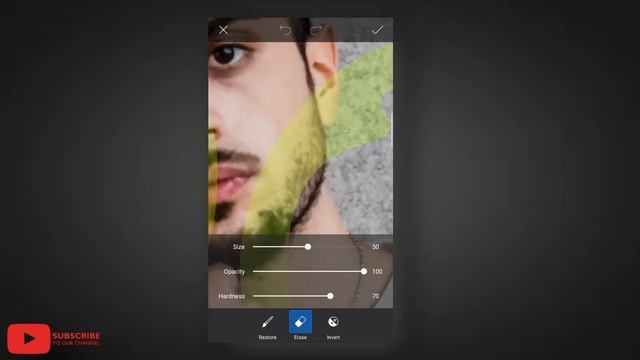 Text behind Image or objects on android ( PicsArt edit ) | image Ke Piche text Kaise add Kare смотреть онлайн