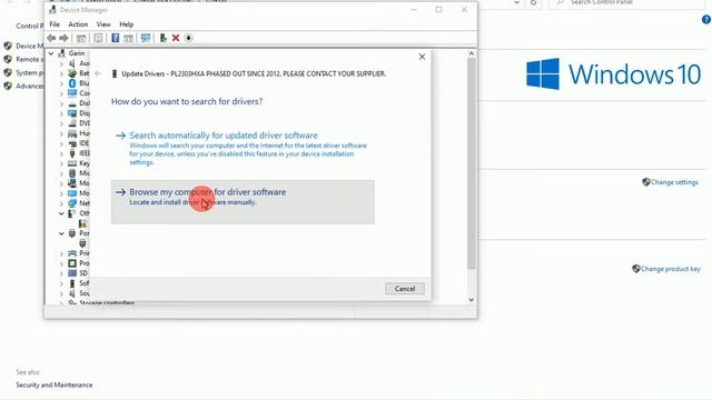 How to fix PL2303HXA PHASED OUT issues смотреть онлайн