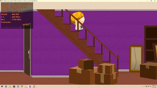 South Park: The Stick of Truth - RPCS3 [PS3 Emulator] - Core i7 4790 | RX-570 4GB смотреть онлайн