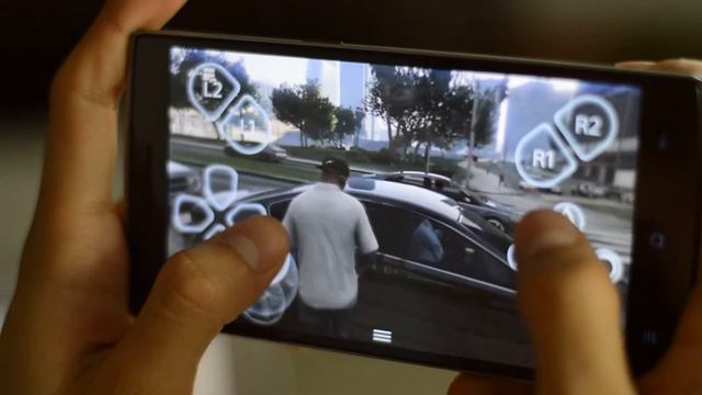 GTA V PS4 Remote Play on Android смотреть онлайн