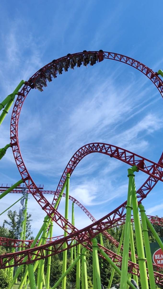 Парк аттракционов Диво остров Санкт-Петербург смотреть онлайн