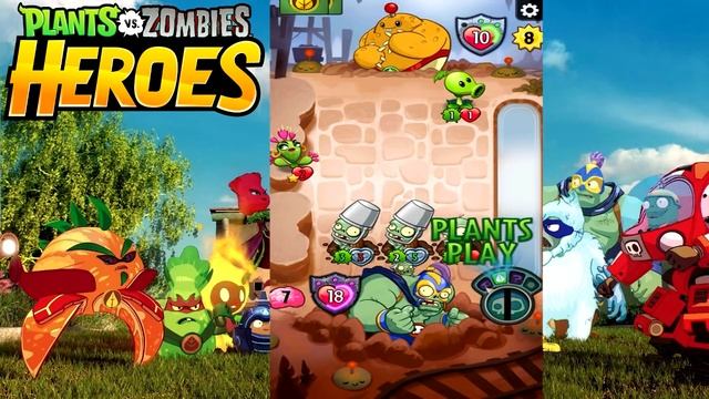 Plants Vs. Zombies Heroes - Disco Zombies #4 (PVZ Heroes)