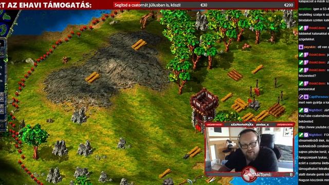 (2021.07.27.) RETRÓKEDD Settlers III folytatás, avagy építünk és hódítunk, ha sikerül смотреть онлайн