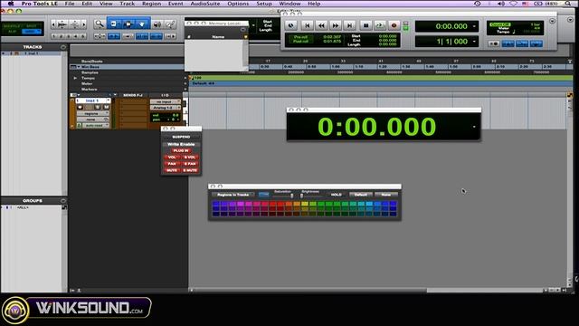 Pro Tools: Toggling Floating Windows, Mix and Edit Screens | WinkSound смотреть онлайн