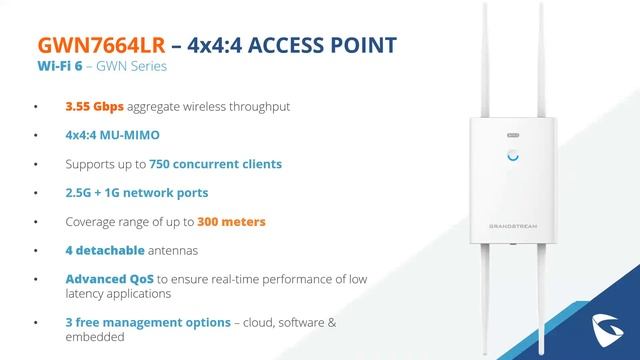 Grandstream Webinar - Learn About Grandstream Networks NEW WiFi 6 Series Products смотреть онлайн