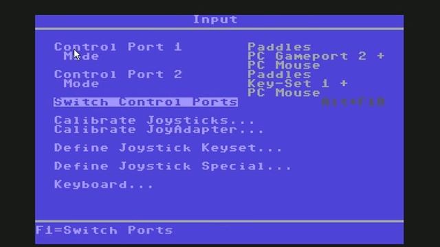 Commodore 64 emulator. How to control? смотреть онлайн