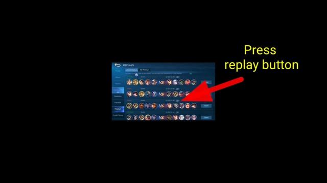 How To Save Replay Video On Mobile Legends Bangbang | MLBB