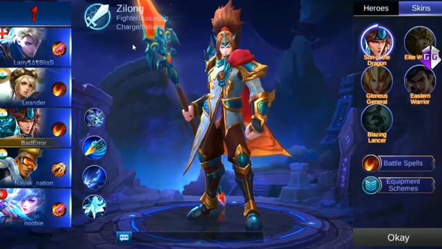 CHEAT MOBILE LEGEND NO ROOT (23-03-2018) смотреть онлайн