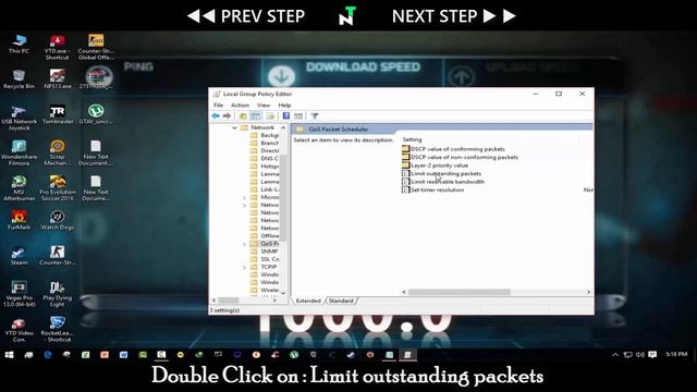 How To Increase Your Internet Speed in Windows 7/8/10 in 5 Simple Steps 2016 смотреть онлайн