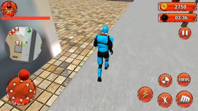 Grand Speed Light Hero Action | Super Robot Hero City Missions - Android GamePlay смотреть онлайн