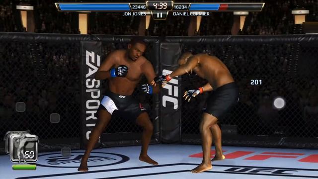 EA Sports UFC | Jon Jones Vs Daniel Cormier | Android Gameplay смотреть онлайн