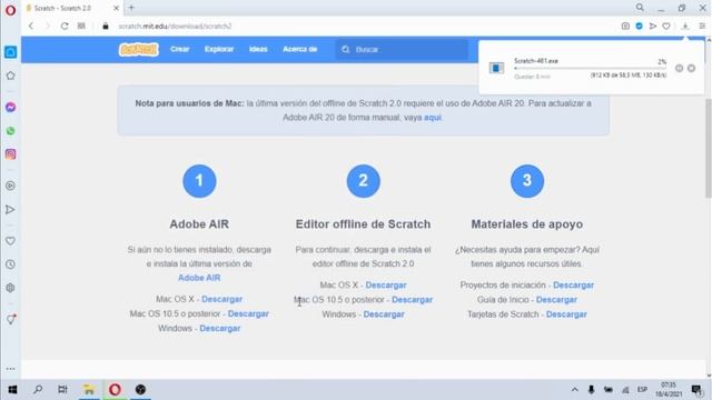 Instalar Scratch 2 0 смотреть онлайн
