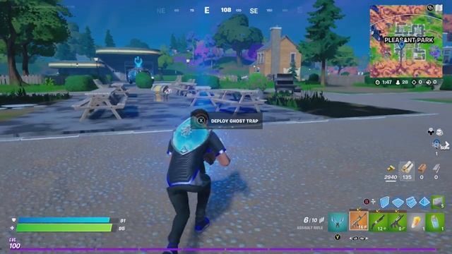 How to Deploy a Ghost Trap | Fortnite Containment Specialist Questline смотреть онлайн