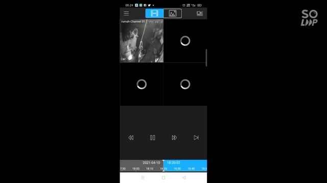 cara lihat rekaman/playback pake aplikasi gdmss lite/idmss lite смотреть онлайн