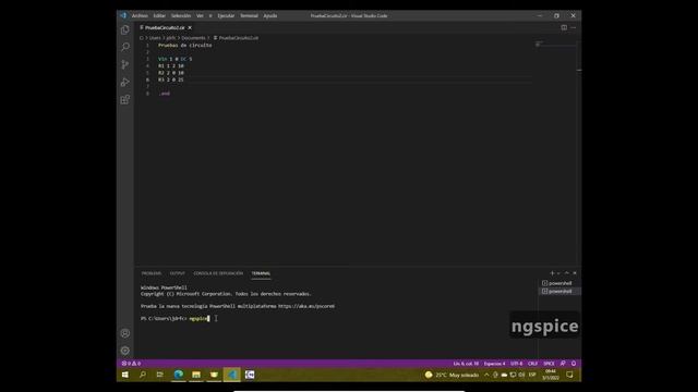 Instalación de ngSPICE en Windows смотреть онлайн