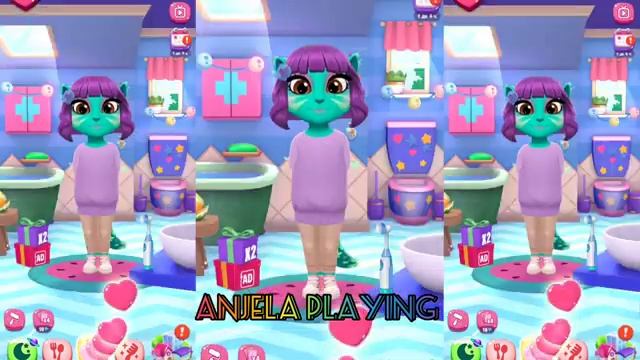 My Talking Anjela 2 New Update Gameplay/New Enid Sinclair VS My Talking Anjela2 #enidsinclair смотреть онлайн