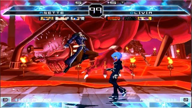 KOF MUGEN 1 1 suchel pre vs team powerfull women смотреть онлайн