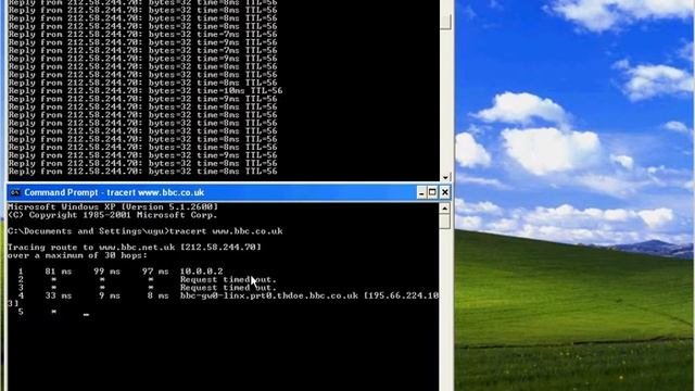 How to collect ping and traceroute diagnostics for BE Broadband support. смотреть онлайн