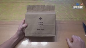 СухПай Канада. Чем кормят солдат Канады. Сухой паёк. вар. 16