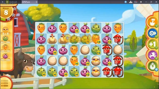Farm Heroes Saga Chicken Coop Level 5 ~ 30th May ~ android смотреть онлайн
