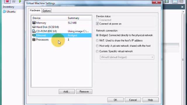 How to install Ubuntu Desktop 7.10 on VMware смотреть онлайн