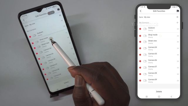 Hikconnect android app live view camera order arrange for hikvision cctv dvr / nvr devices смотреть онлайн