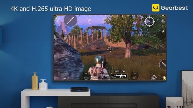 MECOOL KM9 Android 9.0 TV Box - Gearbest.com смотреть онлайн