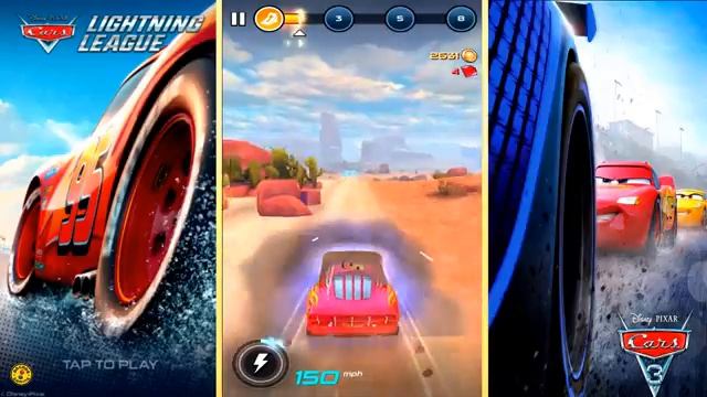 Disney Pixar Cars 3 Lightning League (Cars: Lightning League) смотреть онлайн