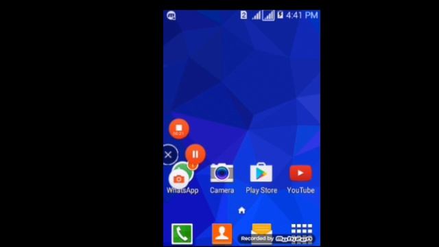 How to Record Screen without Root in Kitkat 4.4.2 смотреть онлайн