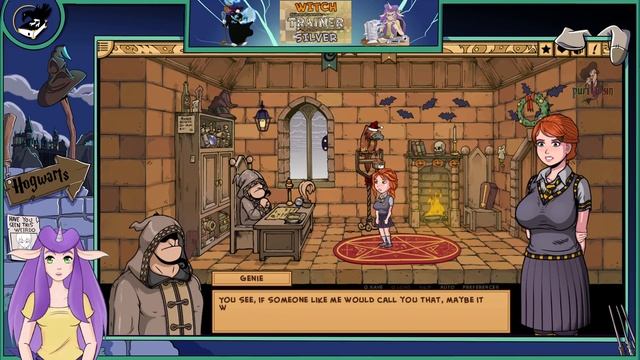 Witch Trainer Silver Part 23 Meeting time смотреть онлайн