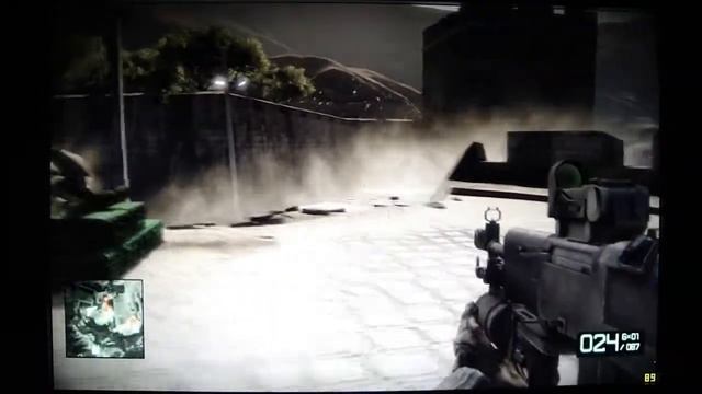 Battlefield Bad Company 2 on ATi 5970 + i7 920 @ 4,2GHz (playthrough) PART 17 - Rally in a desert смотреть онлайн