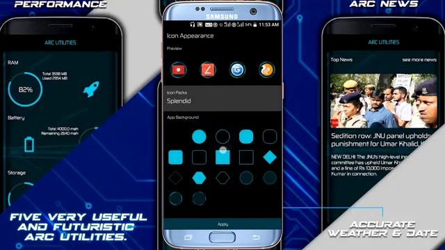 Best launcher for Android 2018 смотреть онлайн