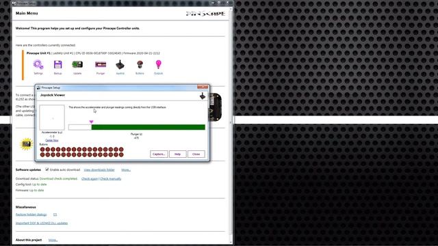 Présentation Pinscape Config Tool (Part 2 - Options) смотреть онлайн