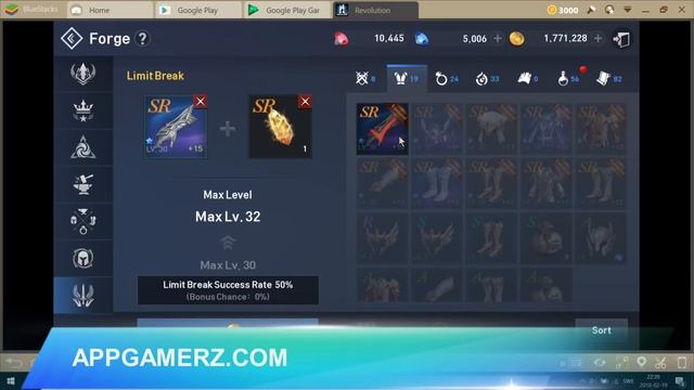 Equipment-Limit break gloves then level up-L2R смотреть онлайн