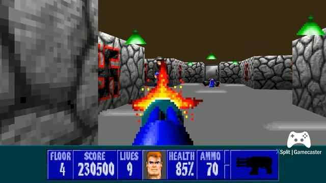 Wolfenstein 3D Spear Of Destiny: Return To Danger (ECWolf 1.3.3) Stream by MaLIce - Part 01 смотреть онлайн