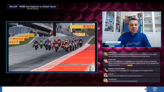 MotoGP ve WSBK Liberty Medya'ya Satıldı! Bizi Ne Bekliyor?...WSBK Son Haberler ve Sohbet Yayını! смотреть онлайн
