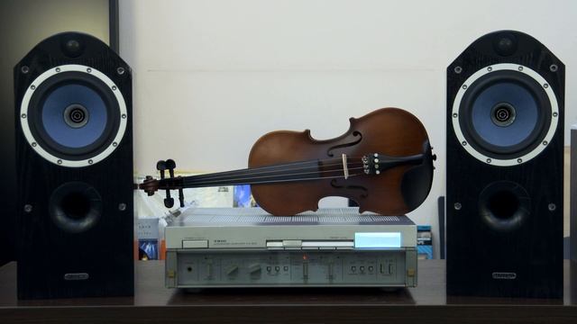 TRIO KA-900 + Tannoy Eyris DC1 смотреть онлайн