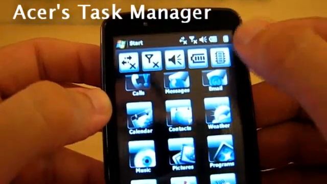 Acer f900 PDA phone review смотреть онлайн